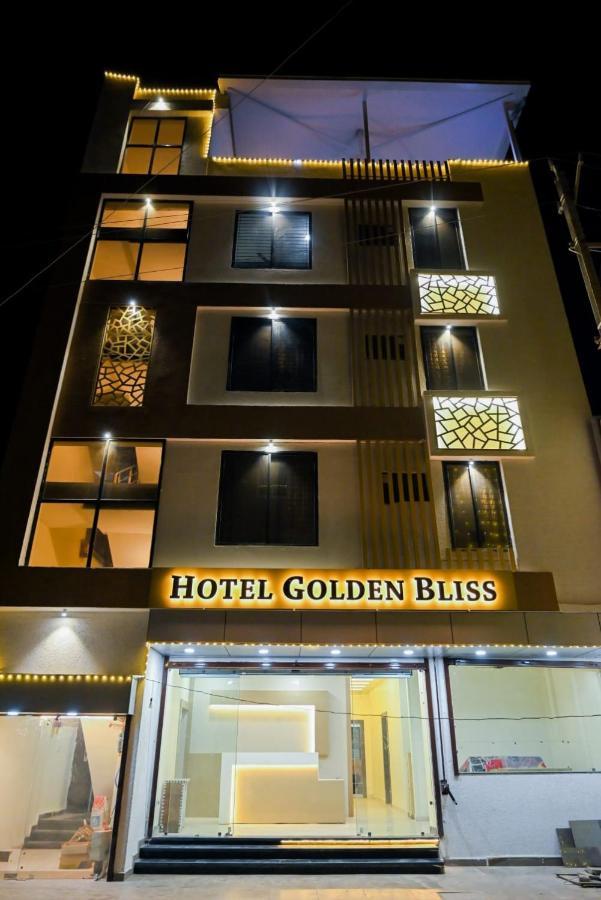 Hotel Golden Bliss Bhopal Eksteriør bilde
