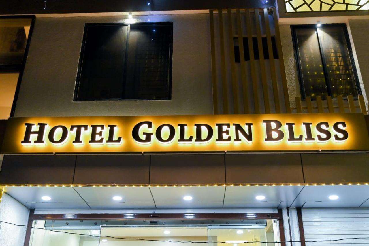 Hotel Golden Bliss Bhopal Eksteriør bilde