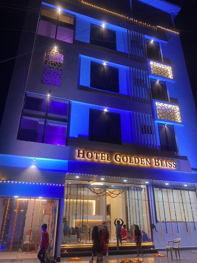 Hotel Golden Bliss Bhopal Eksteriør bilde