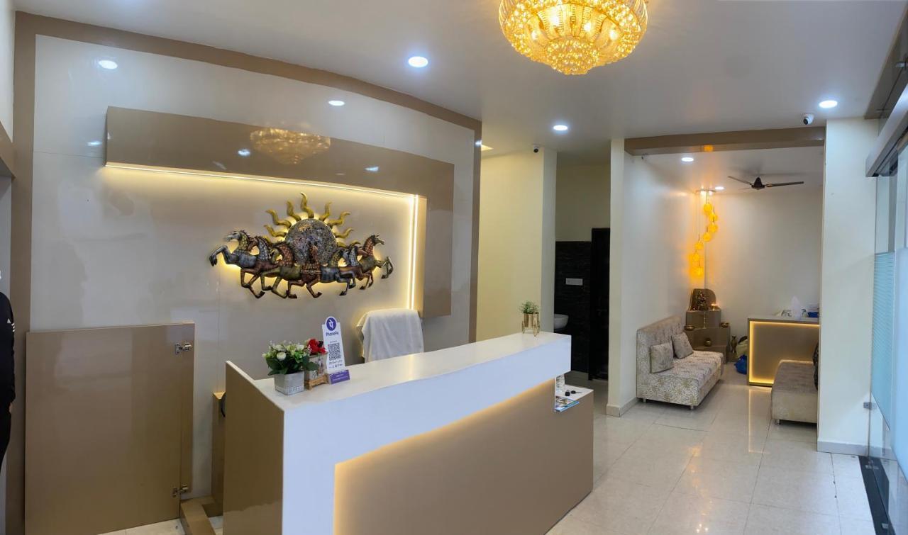Hotel Golden Bliss Bhopal Eksteriør bilde