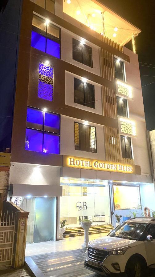 Hotel Golden Bliss Bhopal Eksteriør bilde